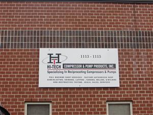 Hi-Tech Compressor's Expansion 