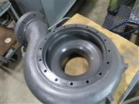 : Pump Housing Thermal Sprayed