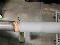 : Piston Rod Sprayed with Carbide