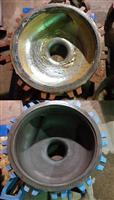 Pump Housing: Before & After