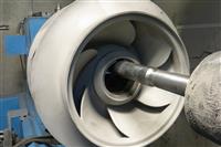 : Thermal Sprayed Pump Impeller